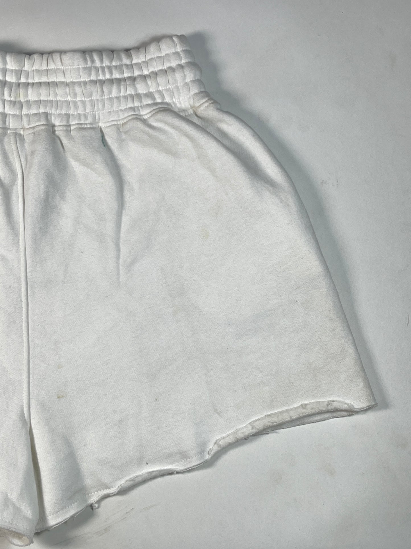 Misguidd Branded Women's Short Simple White Color MWS-14