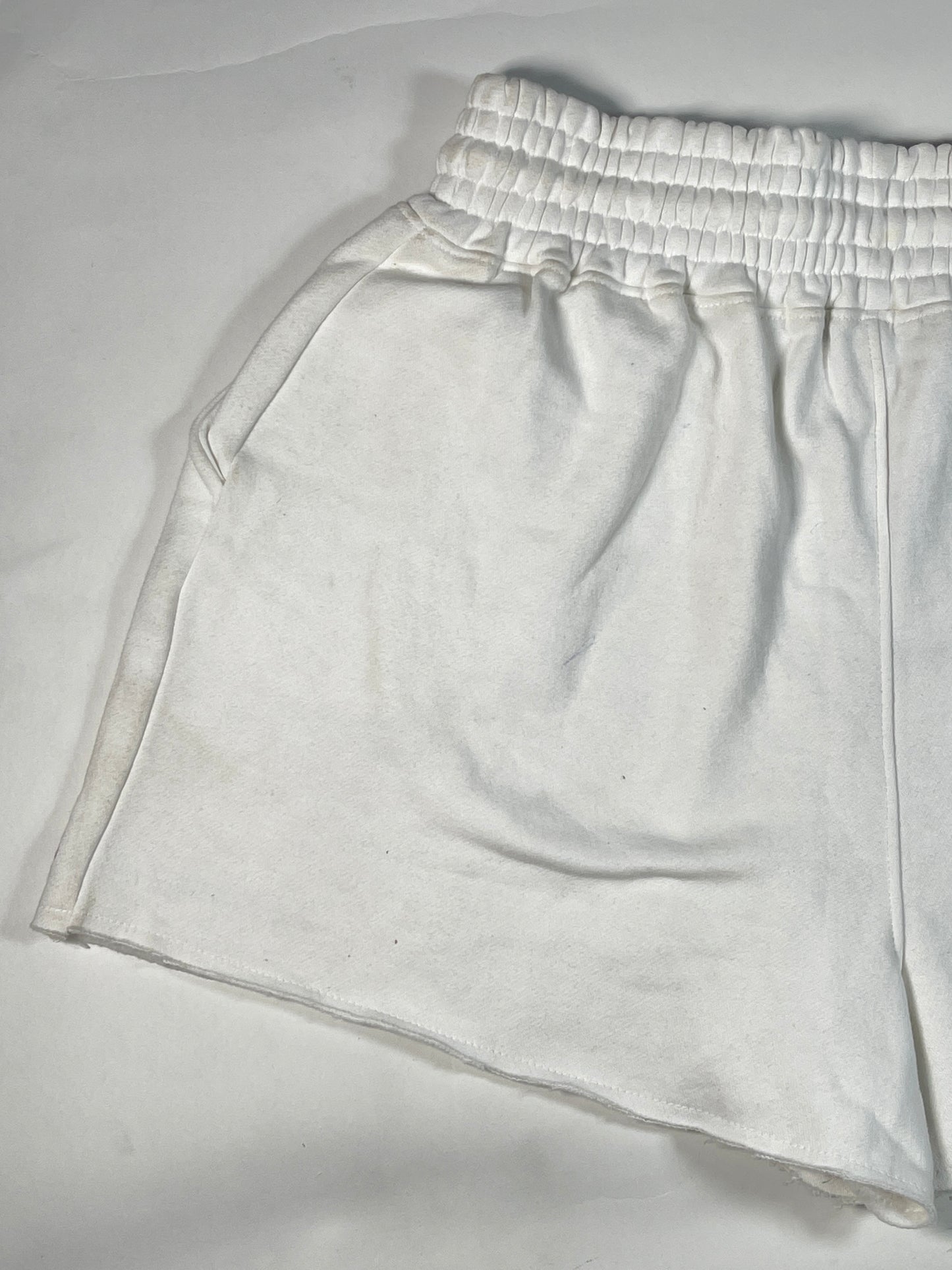 Misguidd Branded Women's Short Simple White Color MWS-14