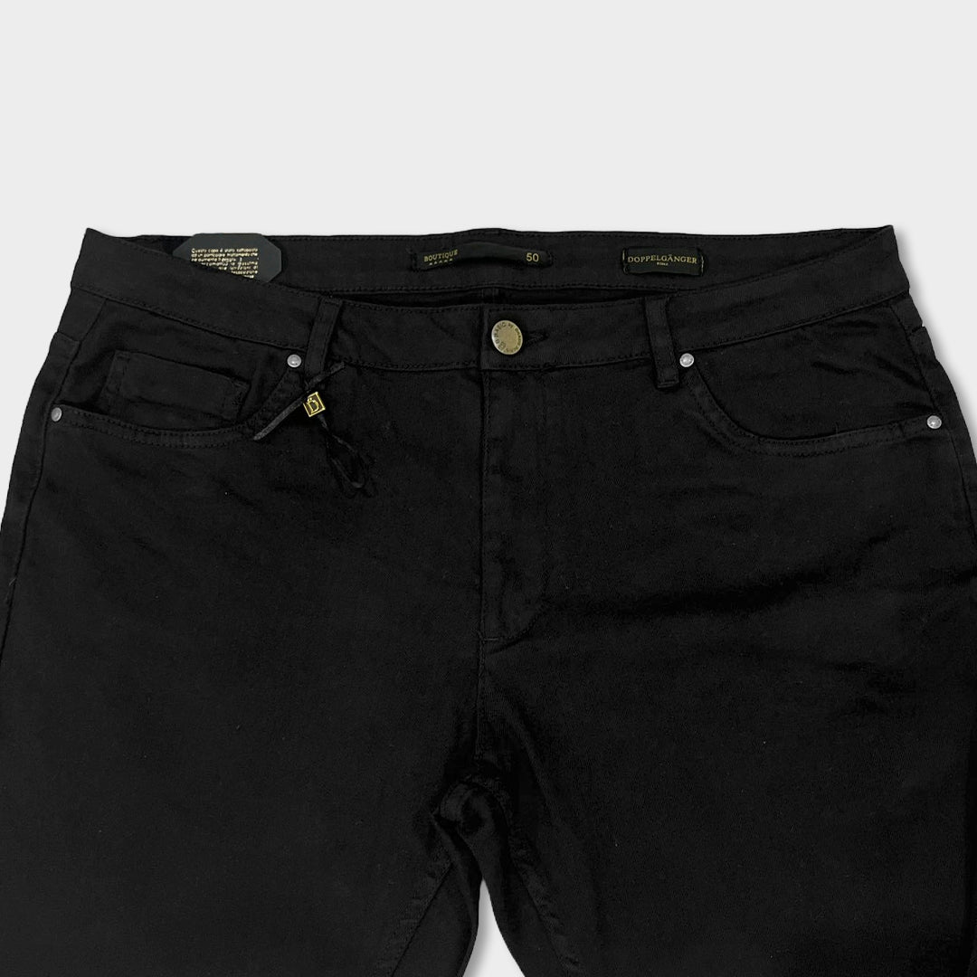 BOTIQ Branded Men's Jeans Black Color MJ-01