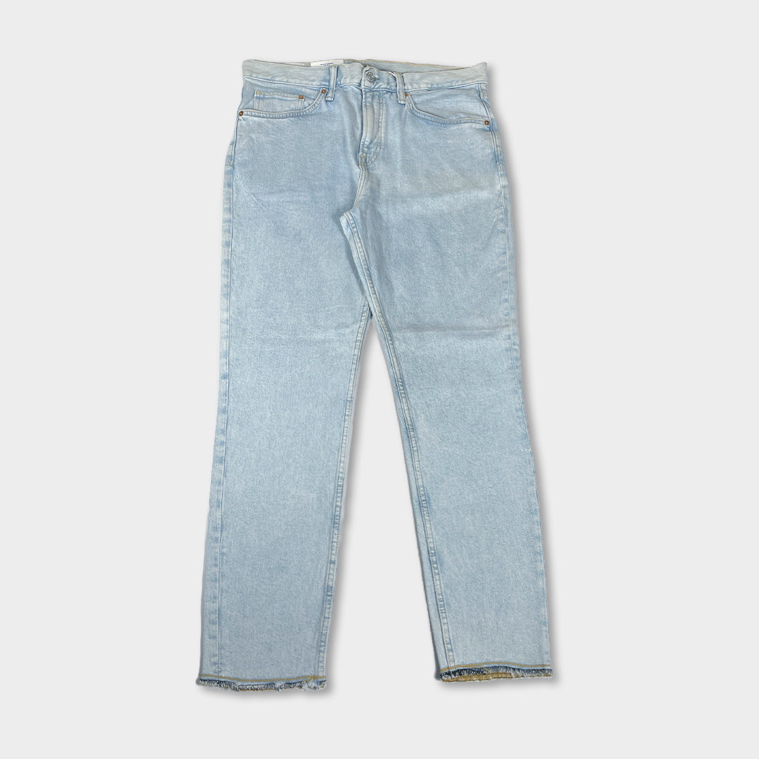 HM branded Men's Branded Jeans Sky Blue Color SP-04