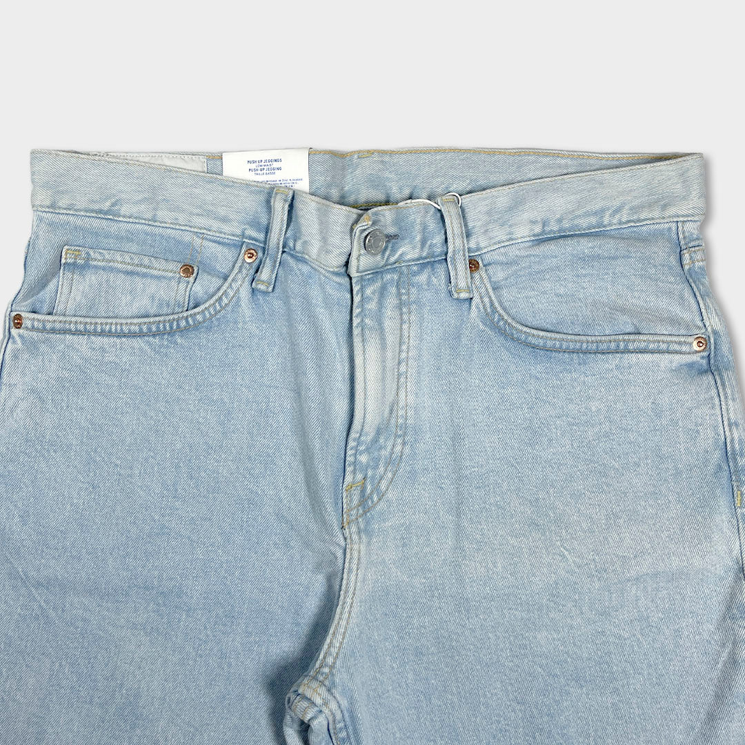 HM branded Men's Branded Jeans Sky Blue Color SP-04