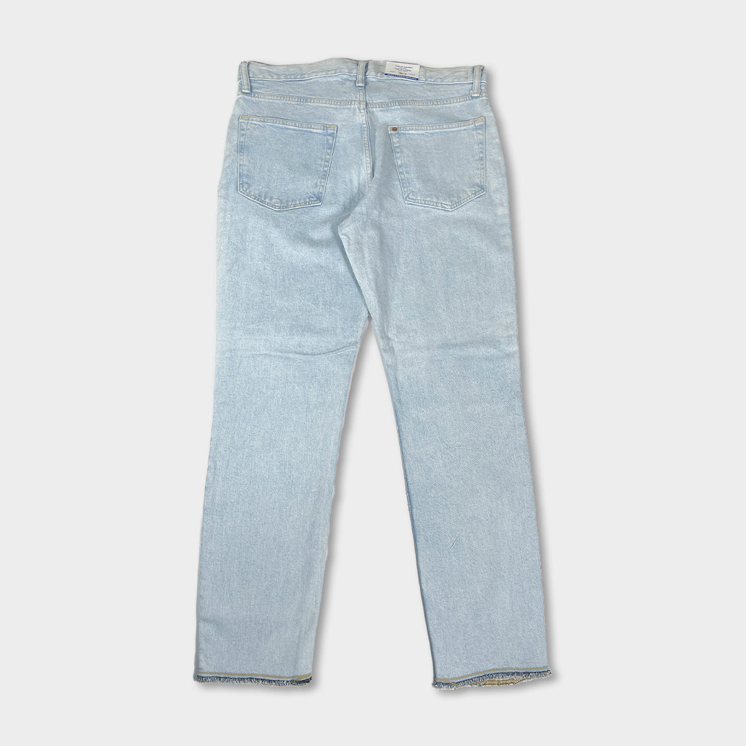 HM branded Men's Branded Jeans Sky Blue Color SP-04