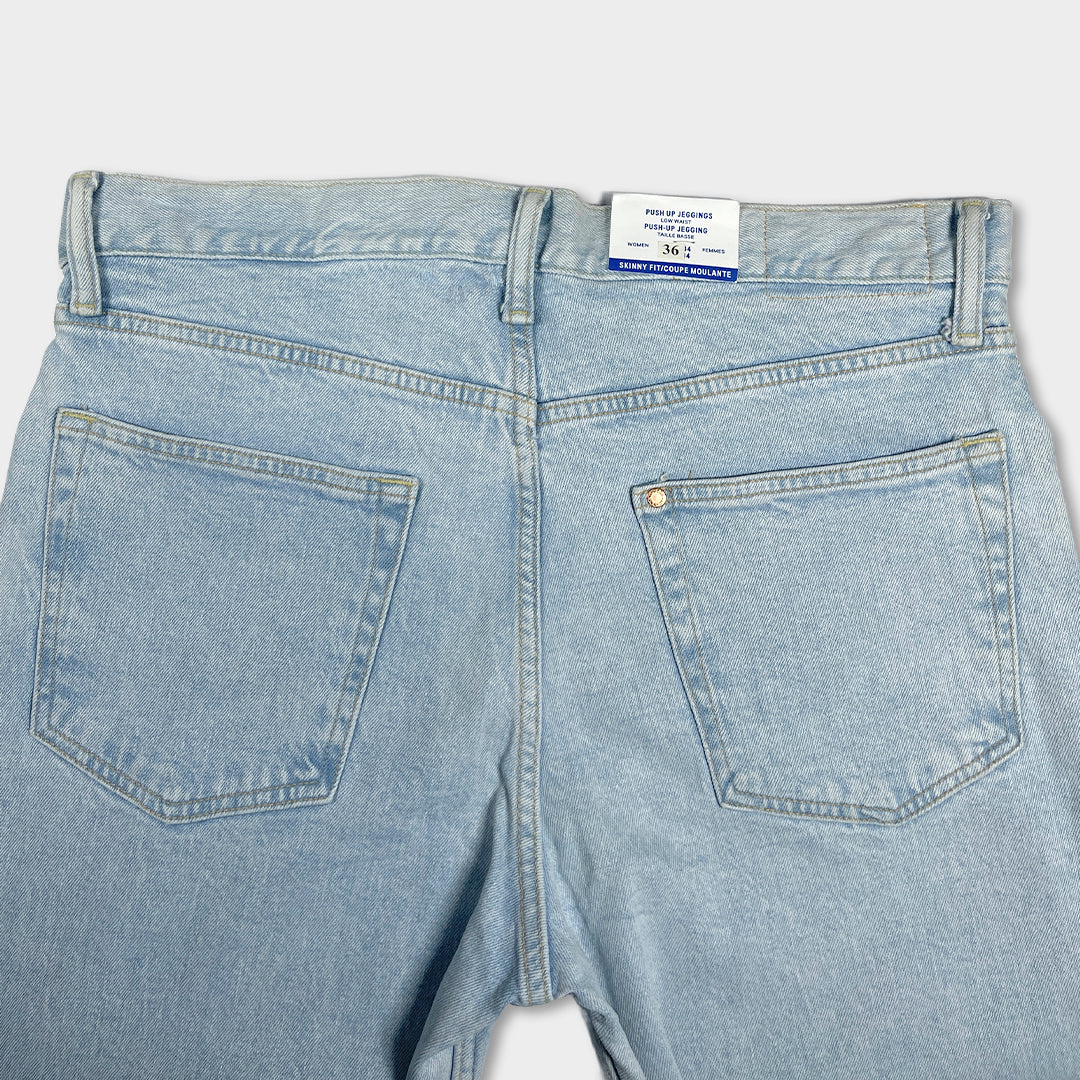 HM branded Men's Branded Jeans Sky Blue Color SP-04