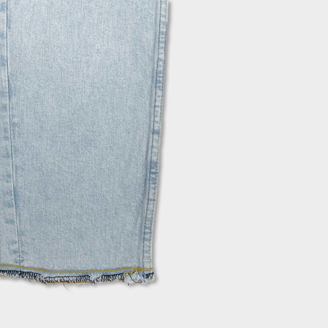 HM branded Men's Branded Jeans Sky Blue Color SP-04