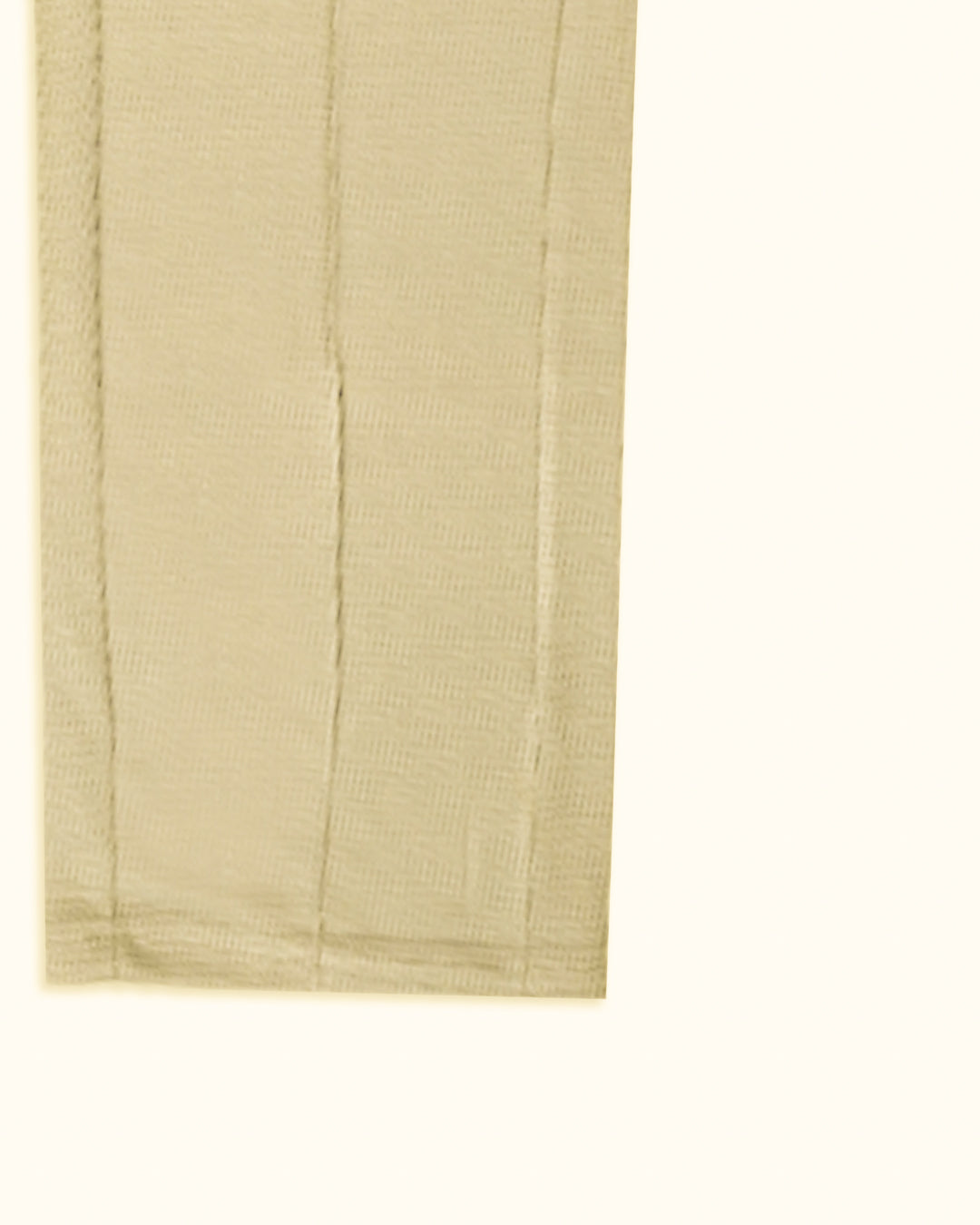 Zelig Branded Men's Light Khaki Color Textured Trouser MTR-03