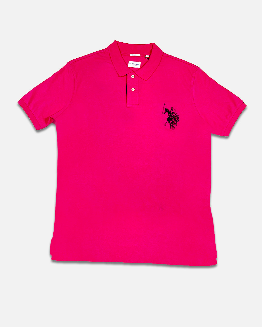 US Pollo Branded Men's Polo T-shirt Pink Color MPT-14