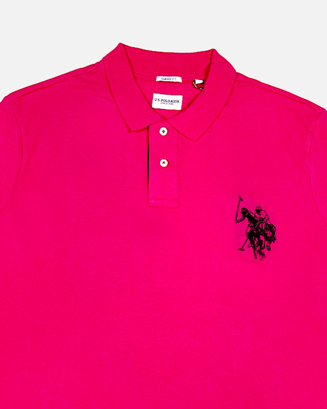 US Pollo Branded Men's Polo T-shirt Pink Color MPT-14