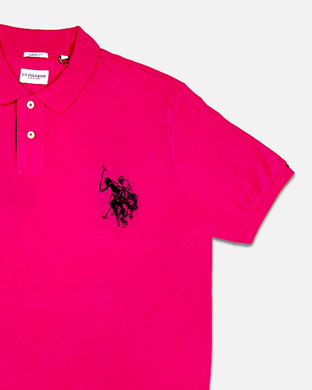 US Pollo Branded Men's Polo T-shirt Pink Color MPT-14