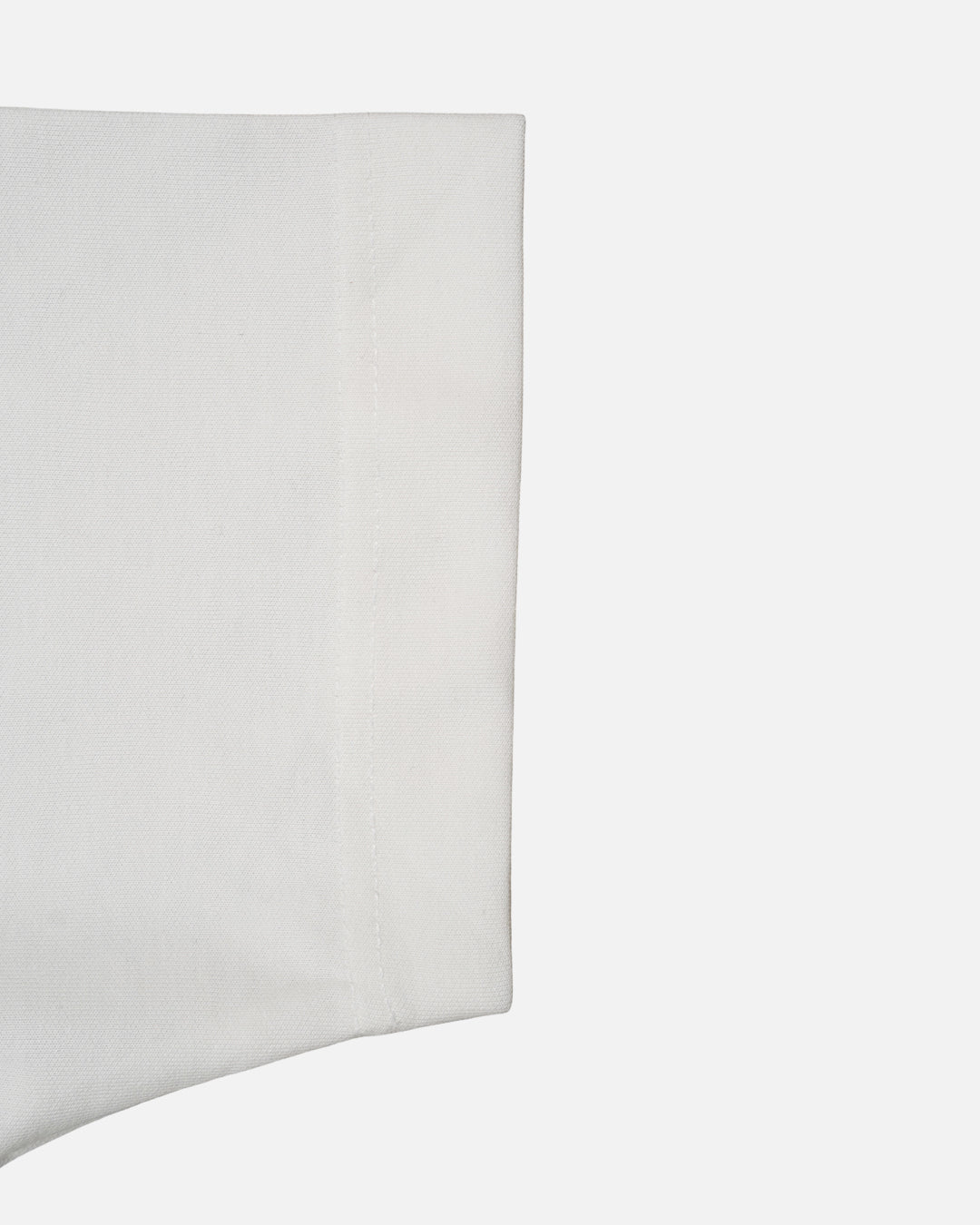 Blanky Branded Men's White Drop Shoulder Tee MT-16