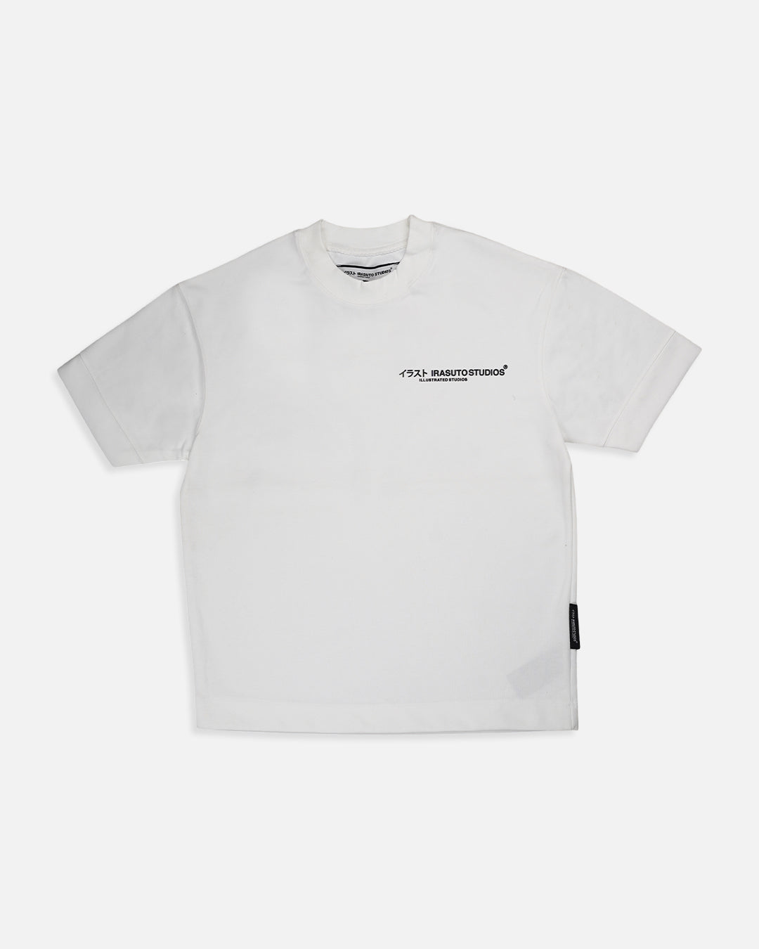 Branded Men's White Eyes Graphic Tee MT-24