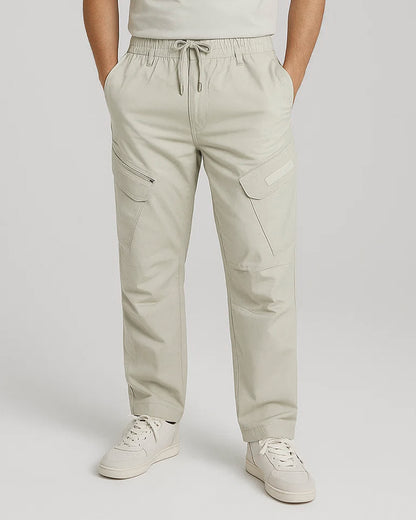Zelig Branded Cargo Men's Off White Color CFP-17