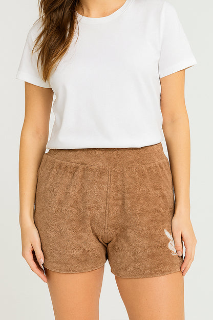 Misguidd Branded Women's Short Light Borwn Color MWS-09