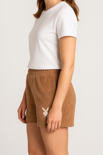 Misguidd Branded Women's Short Light Borwn Color MWS-09