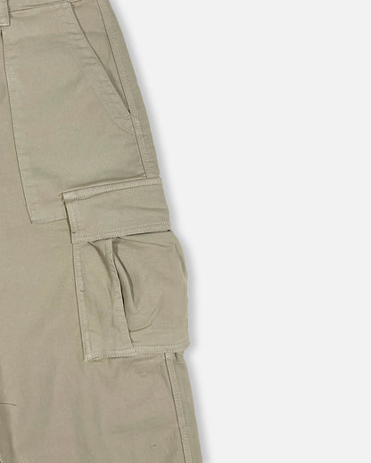 PullNBear Branded Men's Cargo Fit Pant Brown Color CFP-06