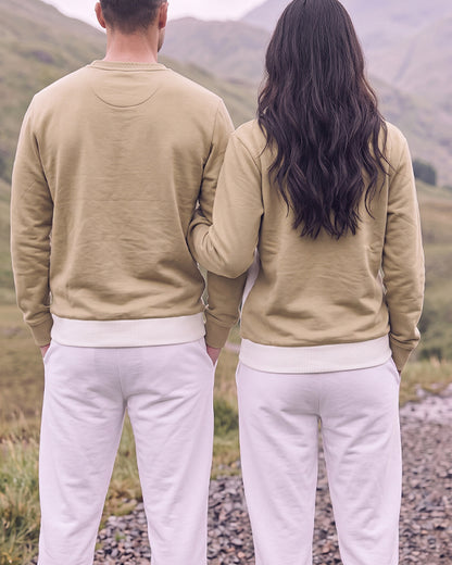 Primarky Branded Unisex "Future Projects" Color-Block Crewneck Sp-75