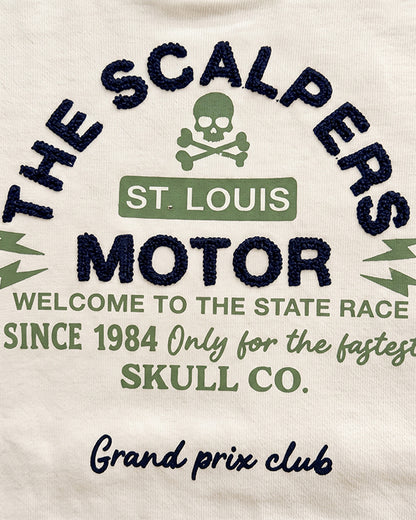 Branded Kids "St. Louis Motor" Graphic Sweatshirt – Off-White SP-53