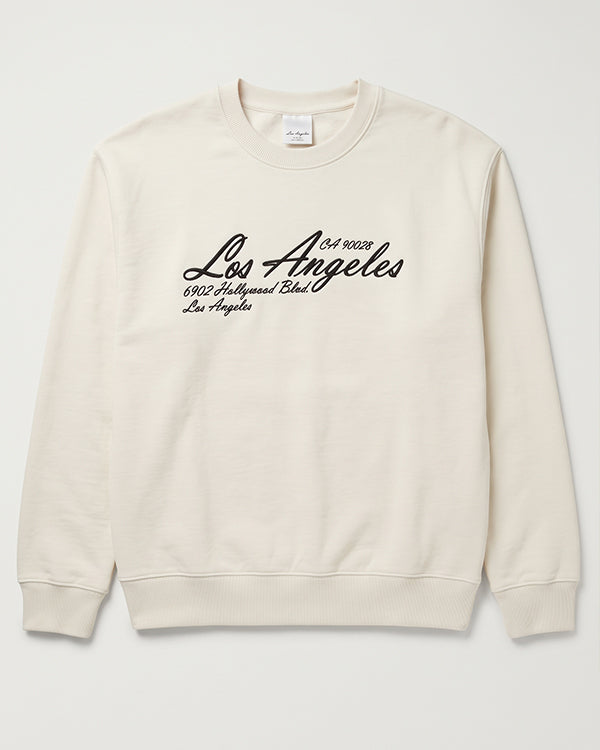 Zarra branded Kid's Sweat Shirt Cream Color KSWT-06