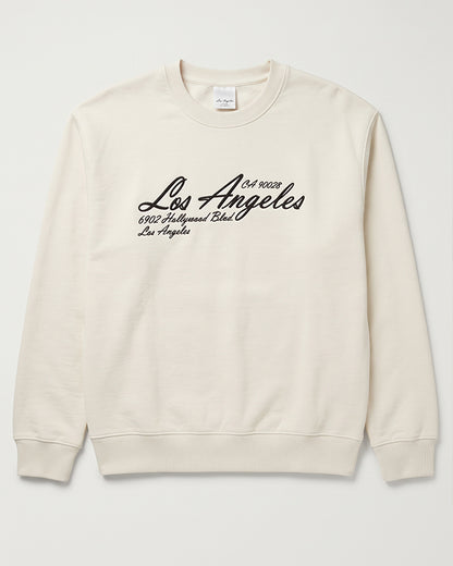 Zarra branded Kid's Sweat Shirt Cream Color KSWT-06