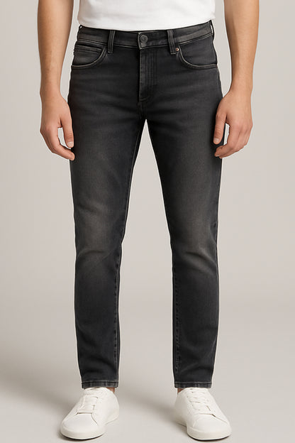 Zelig Men's Charcoal Grey Color Jeans SP-06