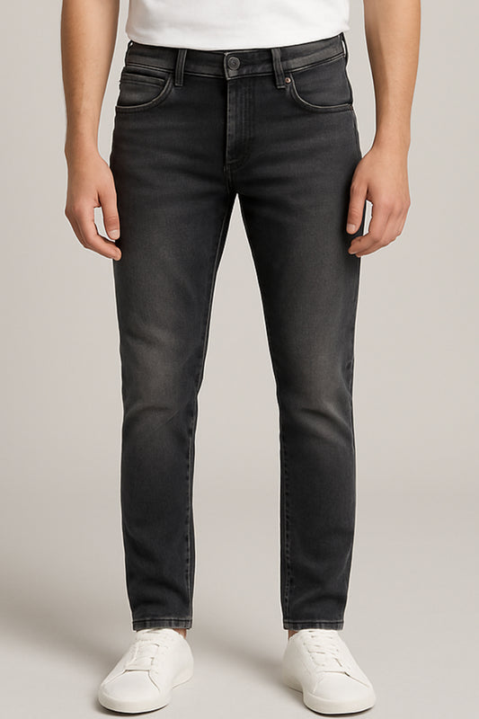 Zelig Men's Charcoal Grey Color Jeans SP-06