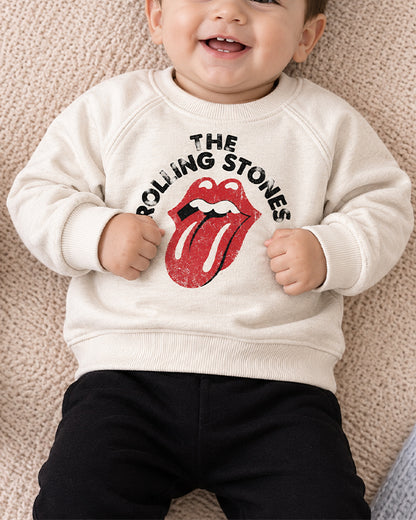 Zarraa Branded Kids "The Rolling Stones" Tour Graphic Sweatshirt Sp-12