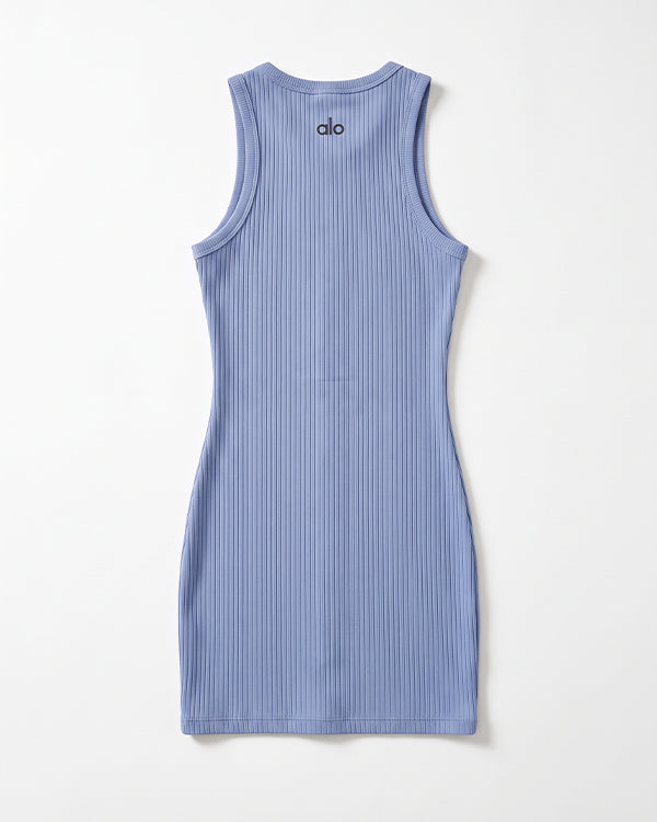 Alos Branded Women's Dress Dusty Blue Colour WD-03