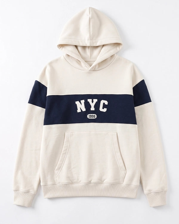 Branded Unisex 1998 Colorblock Hoodie Sp-21
