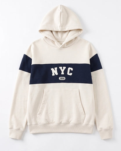 Branded Unisex 1998 Colorblock Hoodie Sp-21