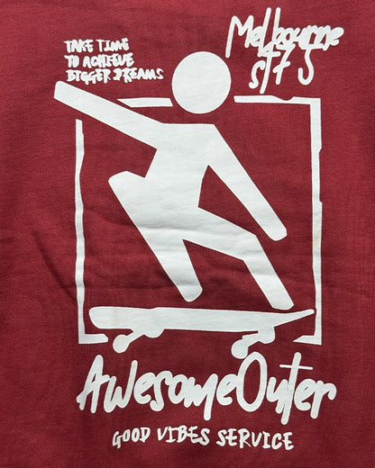 Branded Kids "Awesome Outer" Graphic Sweatshirt Sp-07