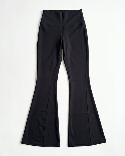 Alos Branded Women's Athletic Yoga Tights - Black WTS-02