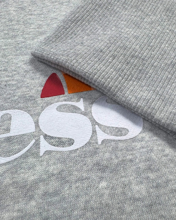 Branded Mens Grey Crewneck Sweatshirt Sp-32