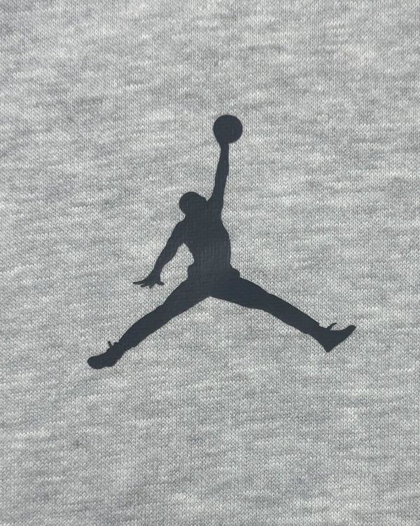 Branded Kids Jumpman Logo Grey Hoodie Sp-15