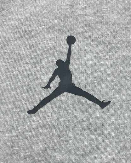 Branded Kids Jumpman Logo Grey Hoodie Sp-15