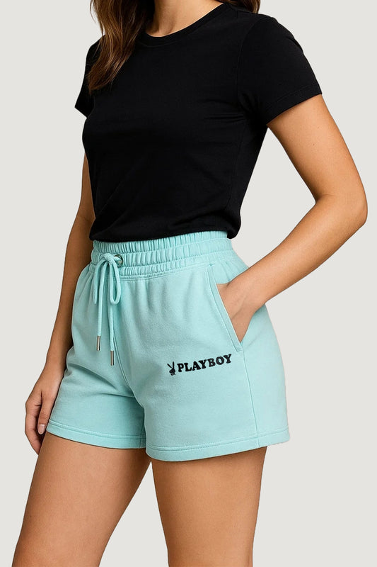 Misguidd Branded Women's Short Green Color MWS-02