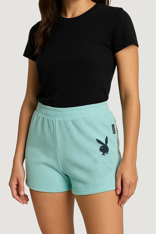 Misguidd Branded Women's Short Green Color MWS-03