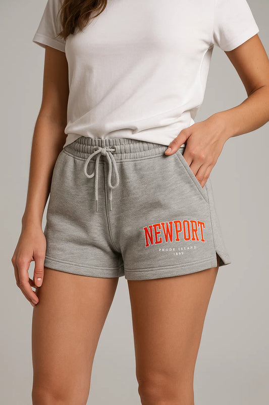 Misguidd Branded Women's Short Grey Color MWS-10
