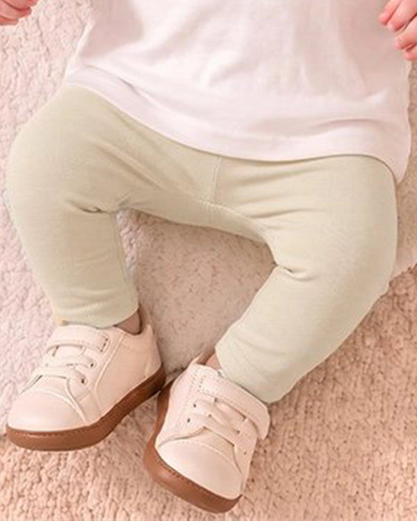 Branded Girl's Melange Grey Ribbed Tights GTD-22