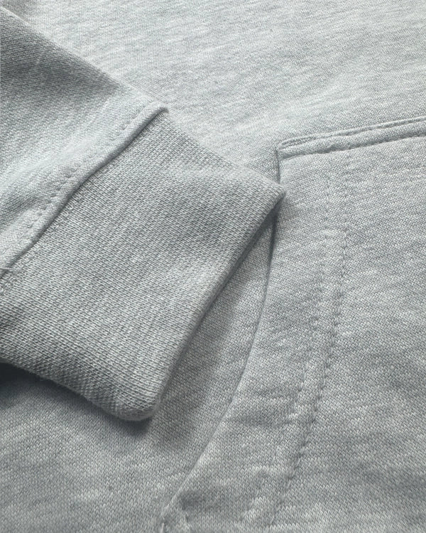 Branded Kids Jumpman Logo Grey Hoodie Sp-15