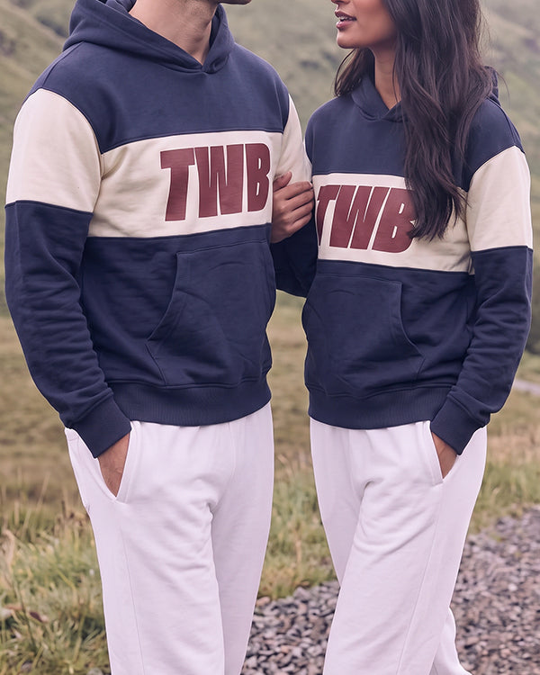Branded Unisex TWB Colorblock Hoodie Sp-22