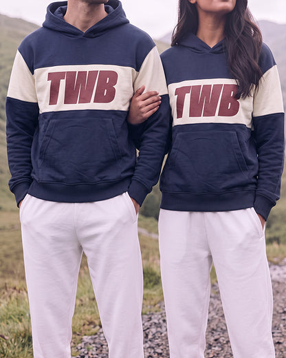 Branded Unisex TWB Colorblock Hoodie Sp-22
