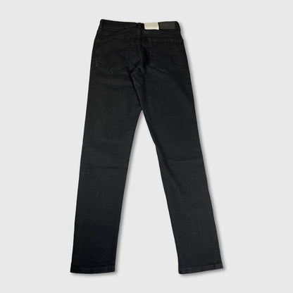 BERSK Branded Men's Branded Jeans Black Color SP-03