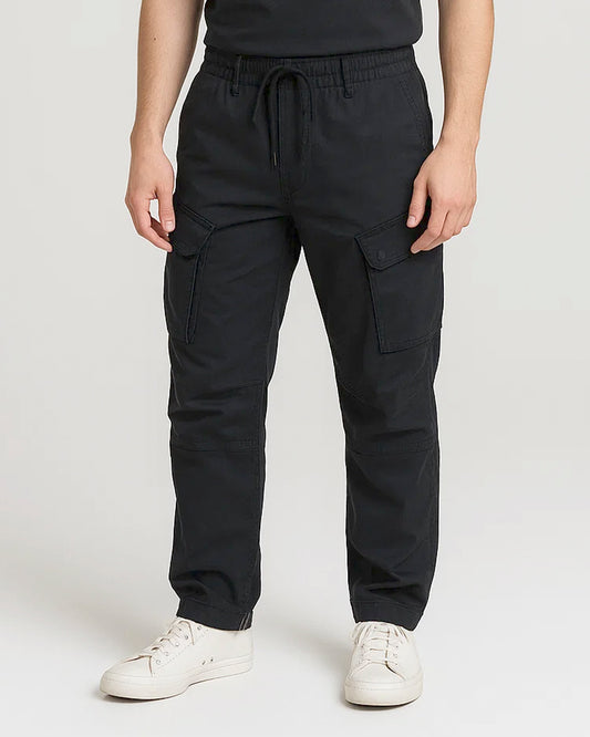 Zelig Branded Cargo Men's Black Color CFP-16