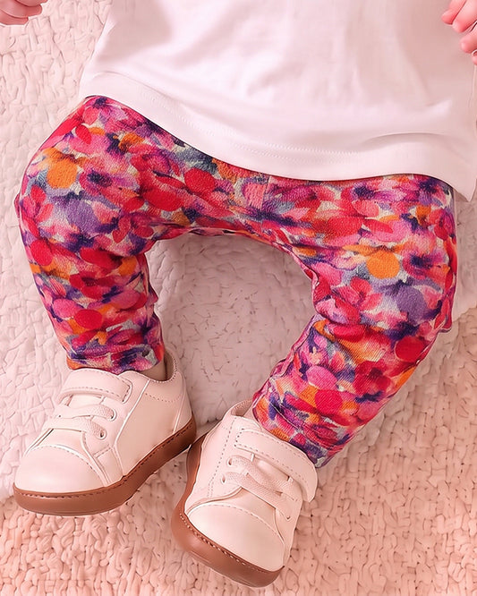 Branded Girl's Tigts Multi Color With Floral Printed GTD-13