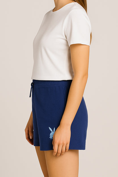 Misguidd Branded Women's Short Purple Color MWS-05