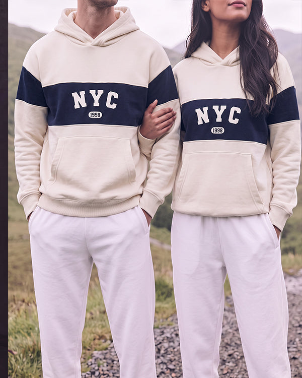 Branded Unisex 1998 Colorblock Hoodie Sp-21