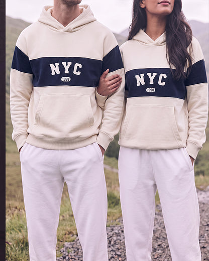 Branded Unisex 1998 Colorblock Hoodie Sp-21