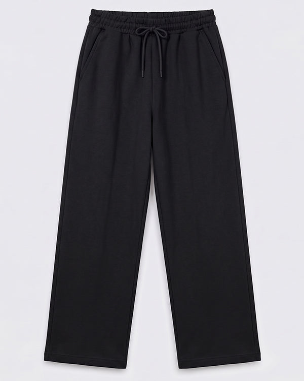 Bersk Branded Uni-Sex Trouser Black Colour UT-52