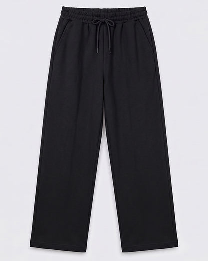 Bersk Branded Uni-Sex Trouser Black Colour UT-52