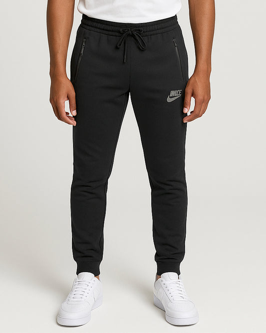 NIKK Unisex Dryfit Trouser Black Color Ut-09