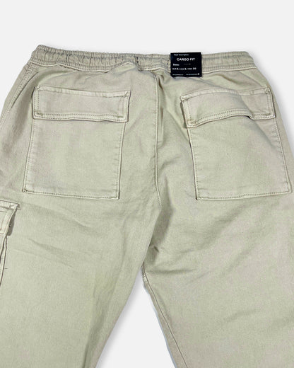 PullNBear Branded Men's Cargo Fit Pant Brown Color CFP-11